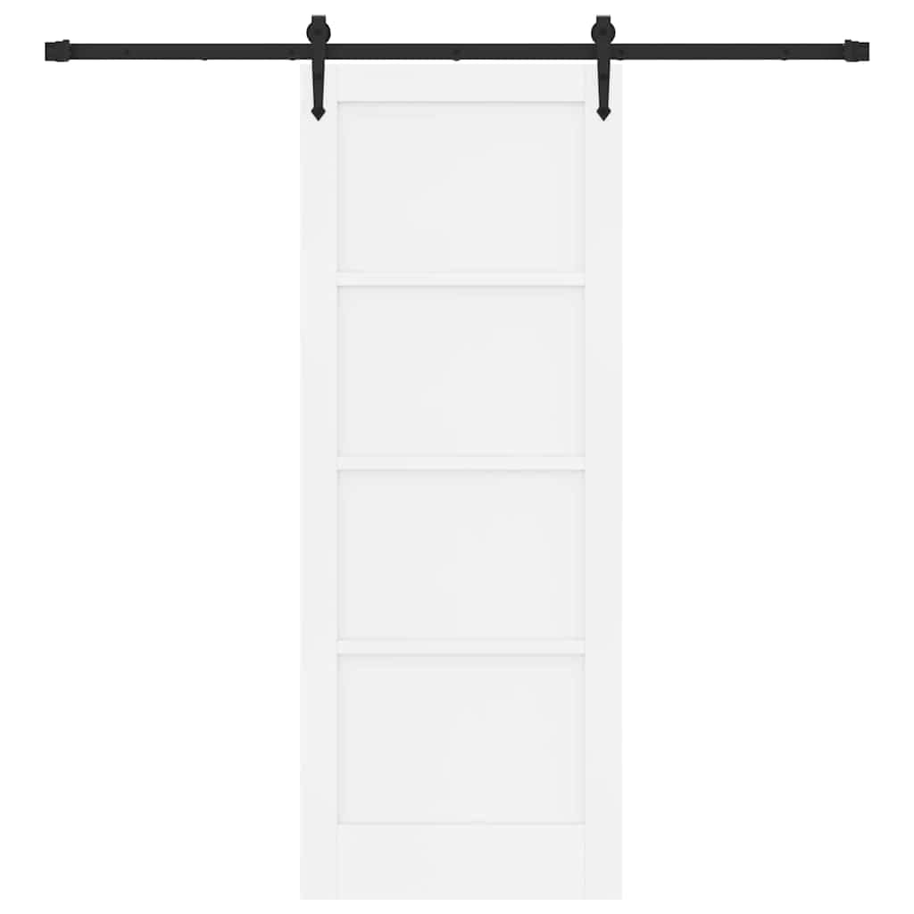 Sliding Door Other ORKDAL White and black 30.7 x 79.5 in