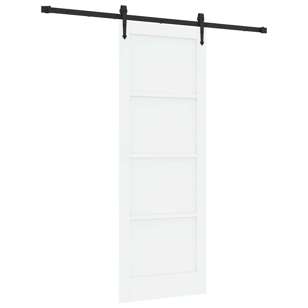 Sliding Door Other ORKDAL White and black 30.7 x 83.1 in