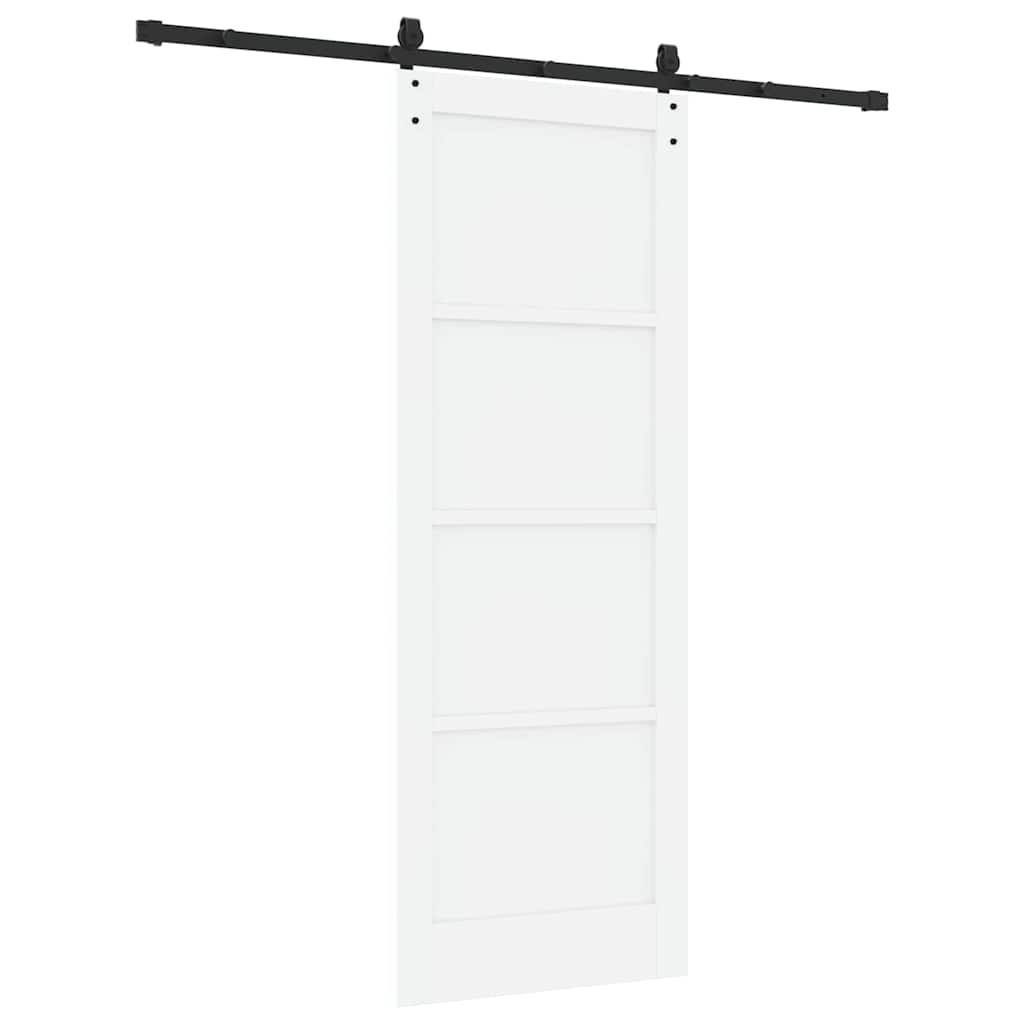 Sliding Door Other ORKDAL White and black 30.7 x 83.1 in