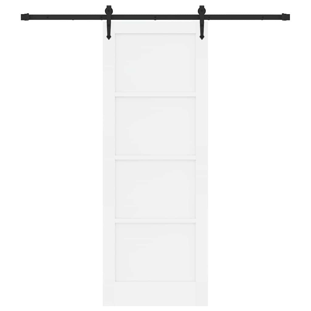Sliding Door Other ORKDAL White and black 30.7 x 83.1 in