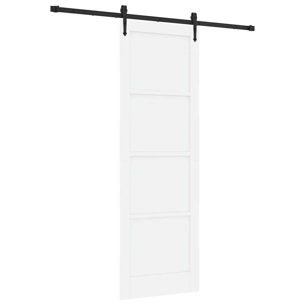 Sliding Door Other ORKDAL White and black 30.7 x 91.3 in