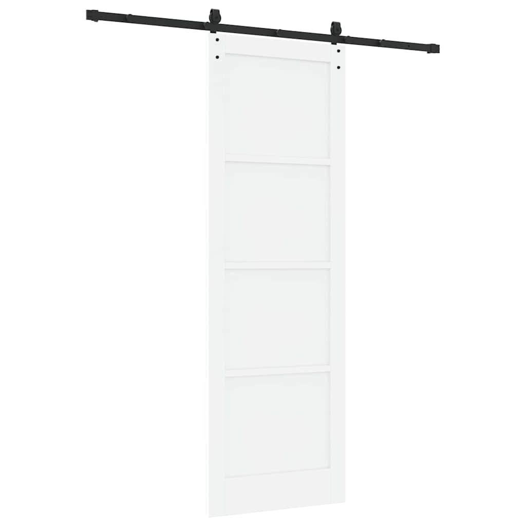 Sliding Door Other ORKDAL White and black 30.7 x 91.3 in