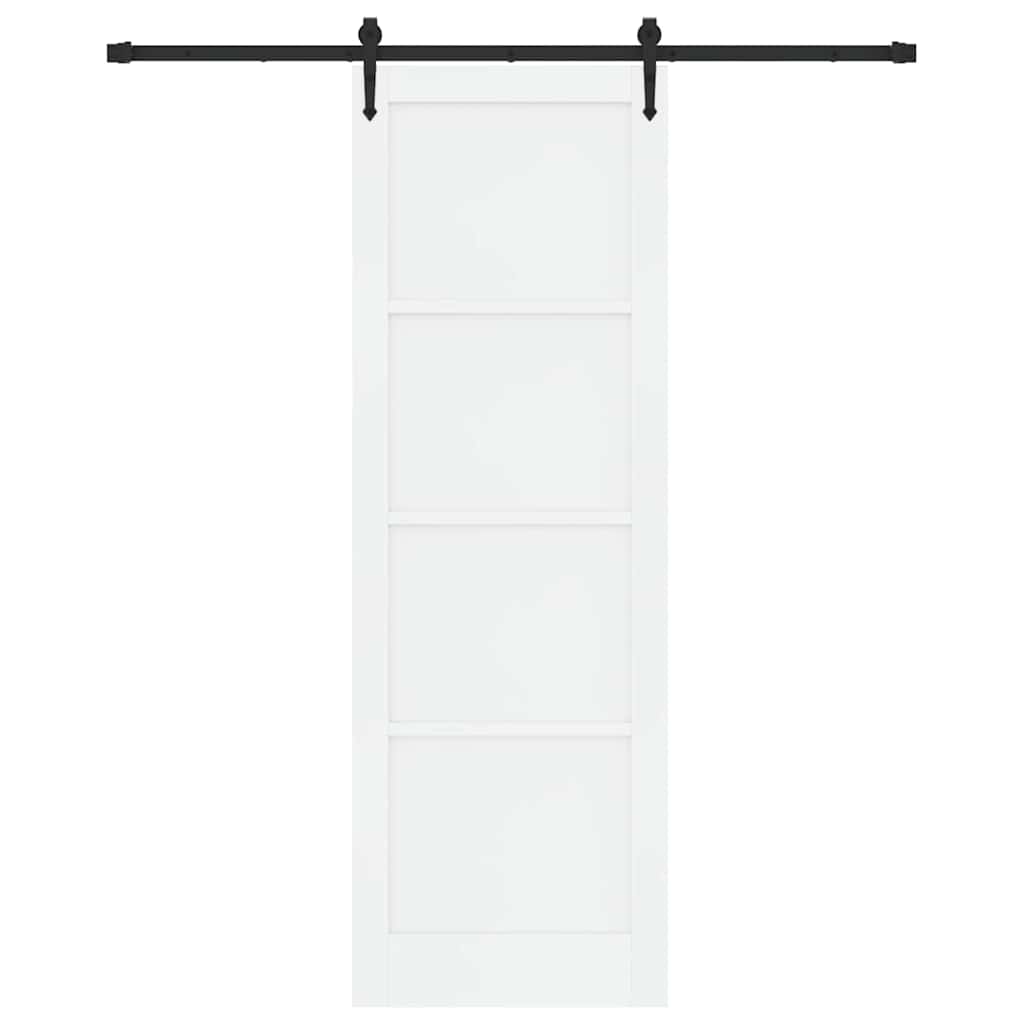 Sliding Door Other ORKDAL White and black 30.7 x 91.3 in