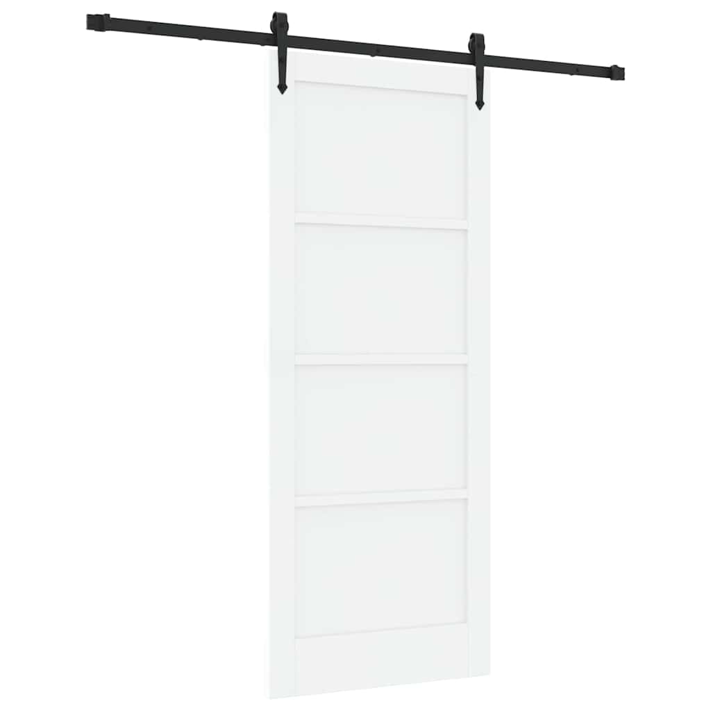 Sliding Door Other ORKDAL White and black 32.7 x 79.5 in