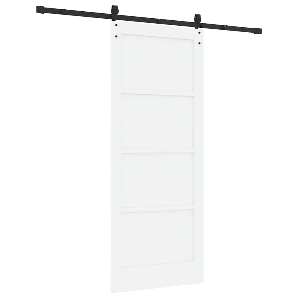 Sliding Door Other ORKDAL White and black 32.7 x 79.5 in
