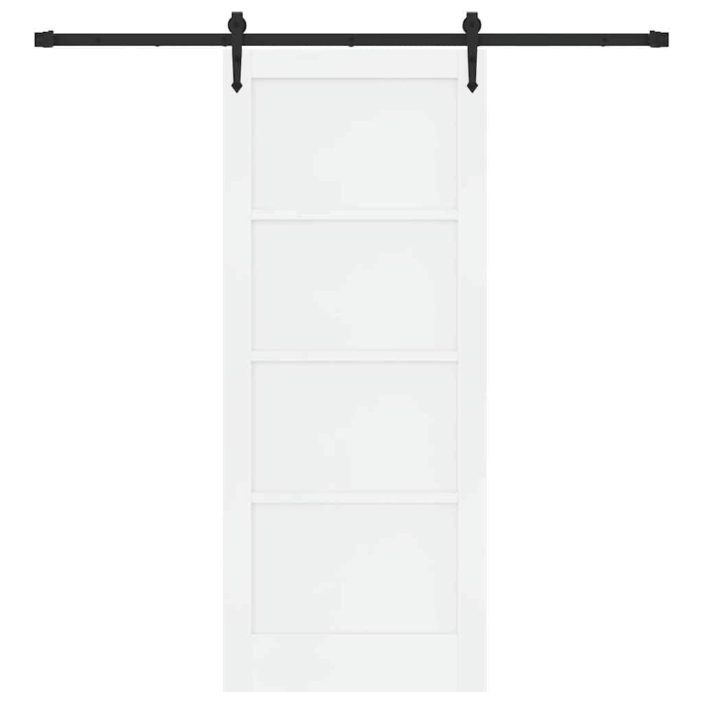 Sliding Door Other ORKDAL White and black 32.7 x 79.5 in