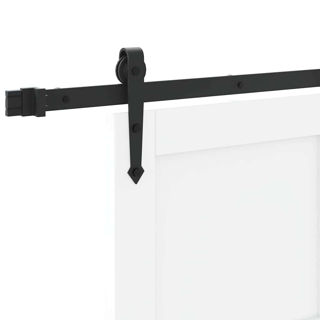 Sliding Door Other ORKDAL White and black 32.7 x 83.1 in