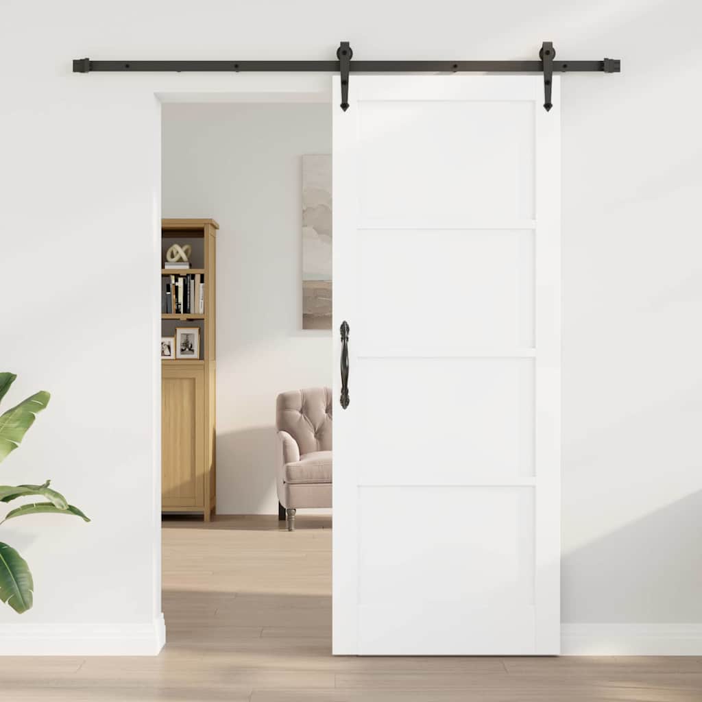 Sliding Door Other ORKDAL White and black 32.7 x 83.1 in