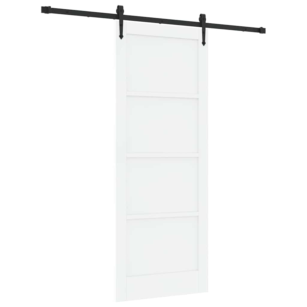 Sliding Door Other ORKDAL White and black 32.7 x 83.1 in