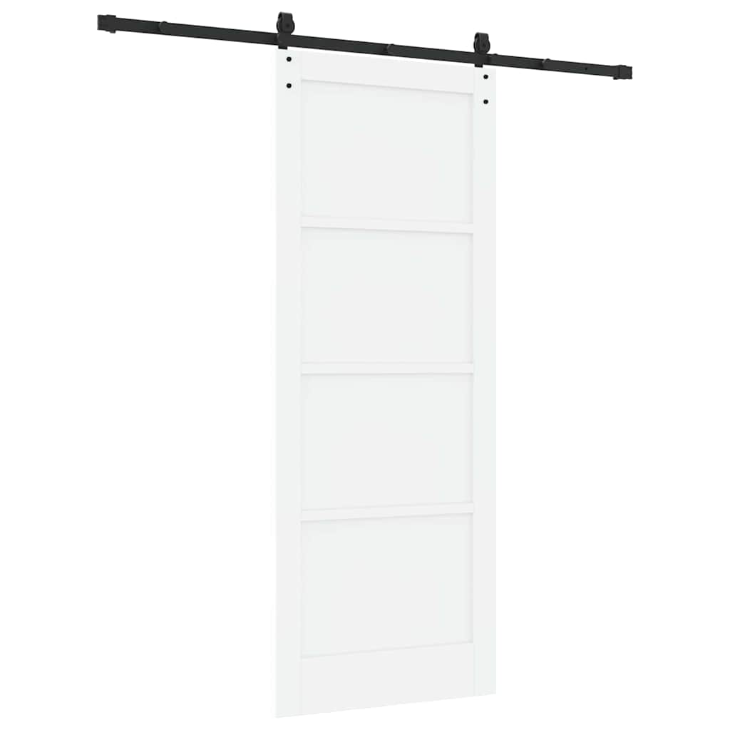 Sliding Door Other ORKDAL White and black 32.7 x 83.1 in