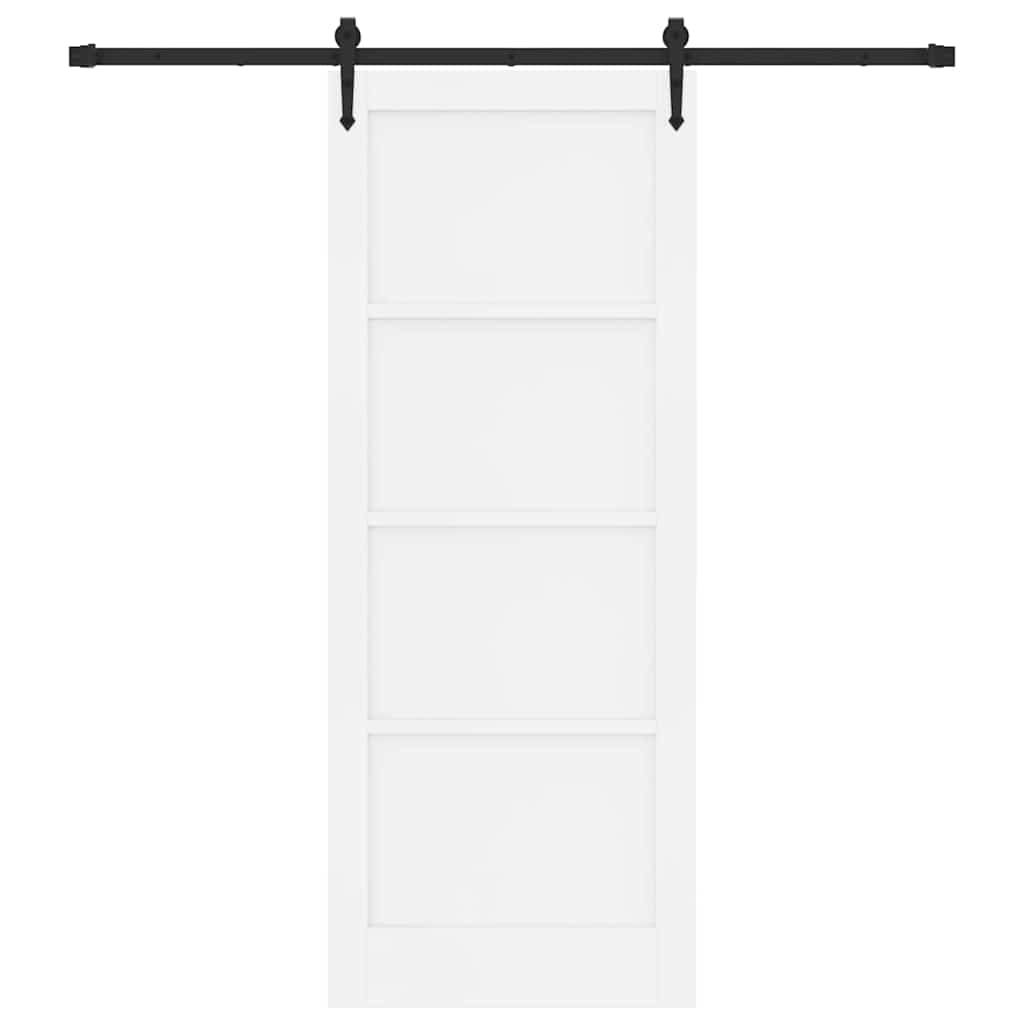 Sliding Door Other ORKDAL White and black 32.7 x 83.1 in