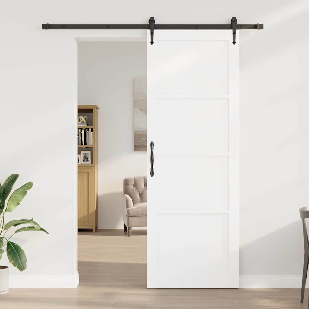 Sliding Door Other ORKDAL White and black 32.7 x 91.4 in