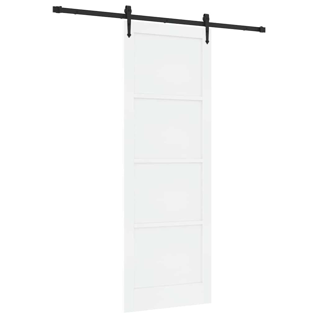 Sliding Door Other ORKDAL White and black 32.7 x 91.4 in