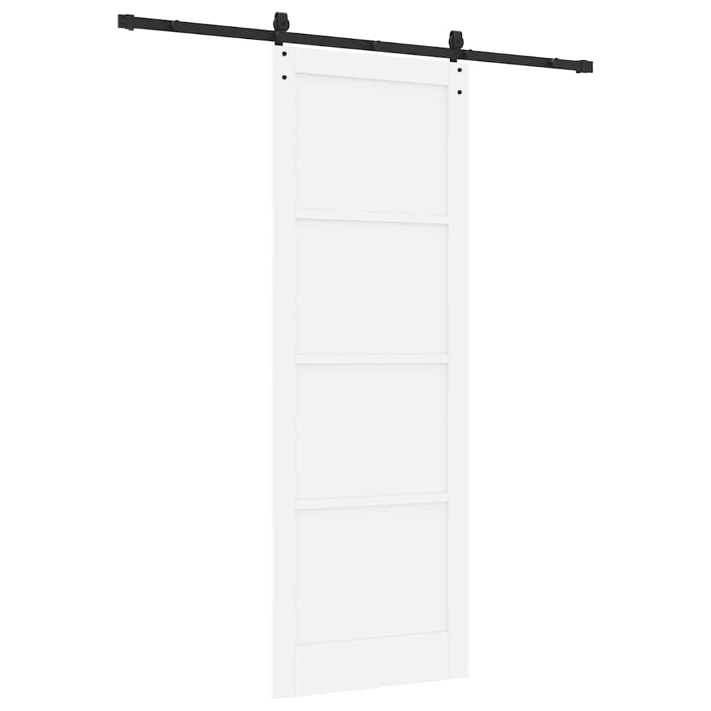 Sliding Door Other ORKDAL White and black 32.7 x 91.4 in