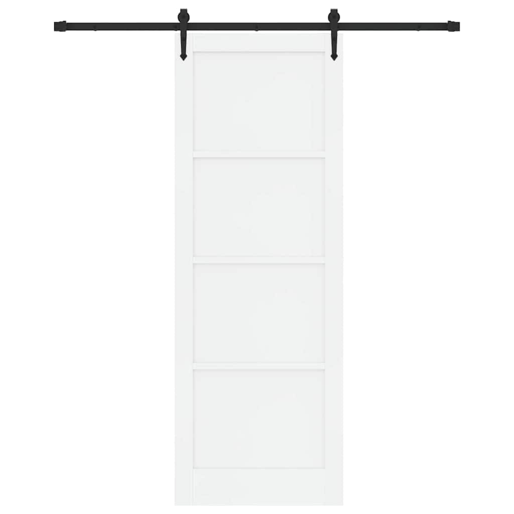 Sliding Door Other ORKDAL White and black 32.7 x 91.4 in