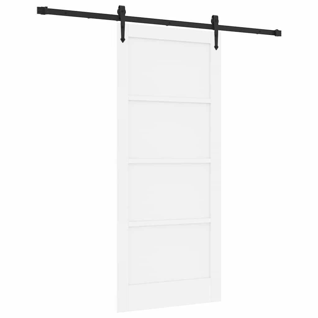 Sliding Door Other ORKDAL White and black 33.9 x 78.1 in