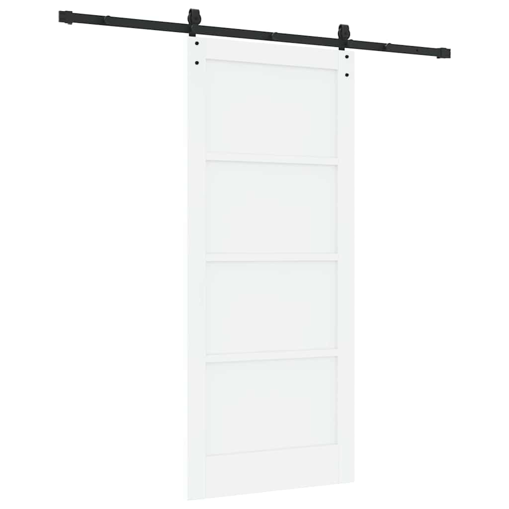 Sliding Door Other ORKDAL White and black 33.9 x 78.1 in