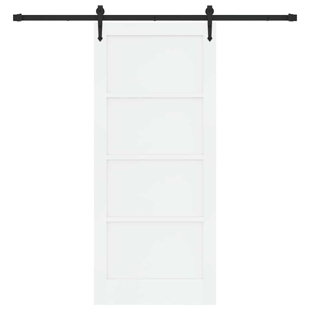 Sliding Door Other ORKDAL White and black 33.9 x 78.1 in