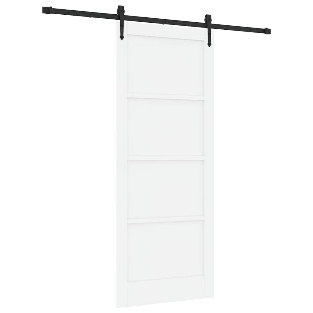 Sliding Door Other ORKDAL White and black 33.9 x 83.1 in