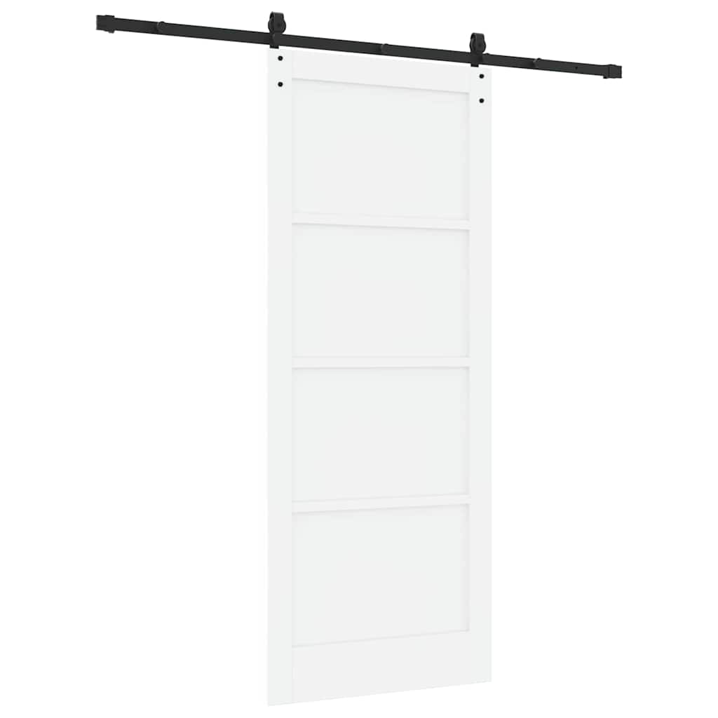Sliding Door Other ORKDAL White and black 33.9 x 83.1 in