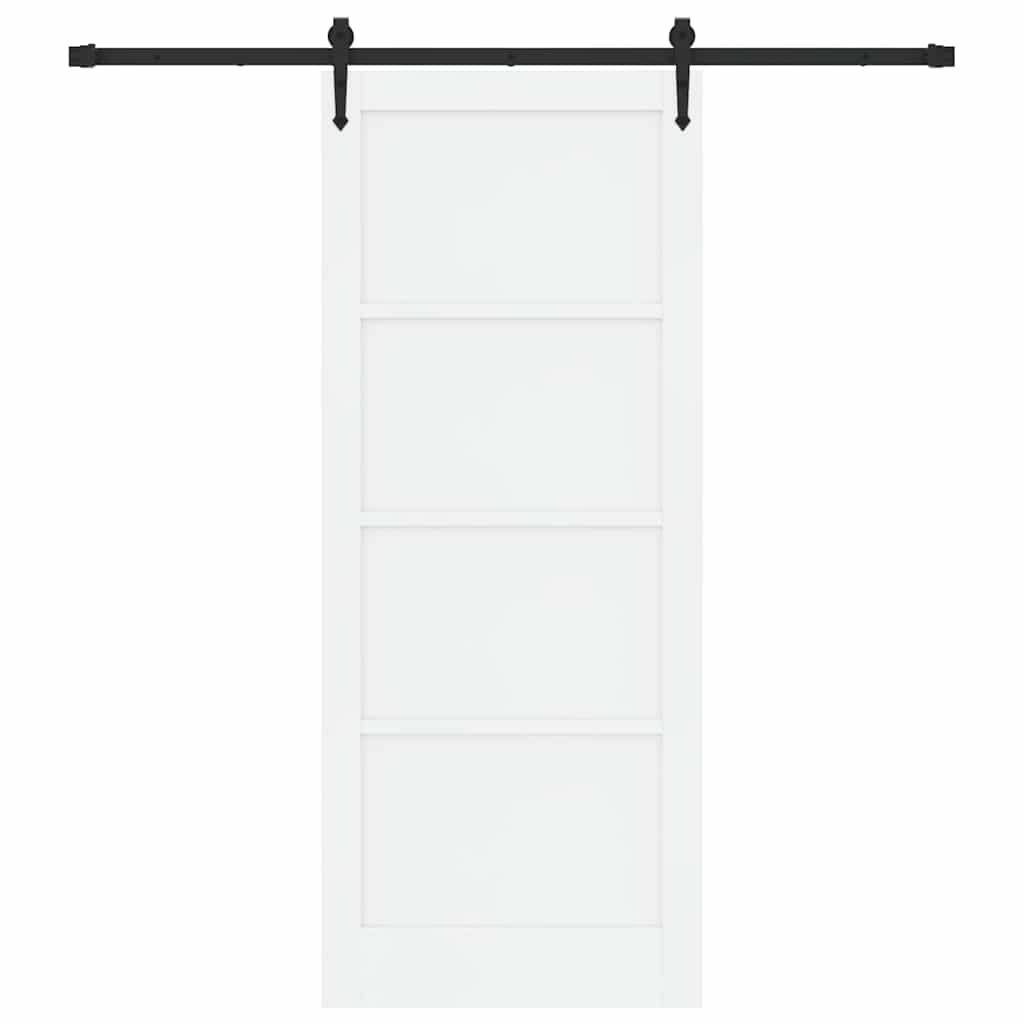 Sliding Door Other ORKDAL White and black 33.9 x 83.1 in
