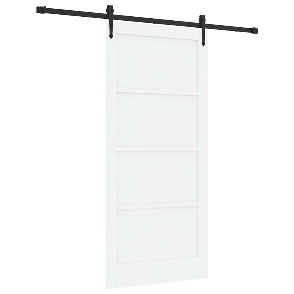 Sliding Door Other ORKDAL White and black 36.6 x 79.5 in