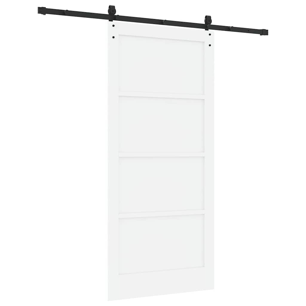 Sliding Door Other ORKDAL White and black 36.6 x 79.5 in