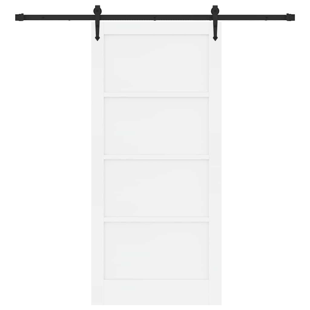 Sliding Door Other ORKDAL White and black 36.6 x 79.5 in