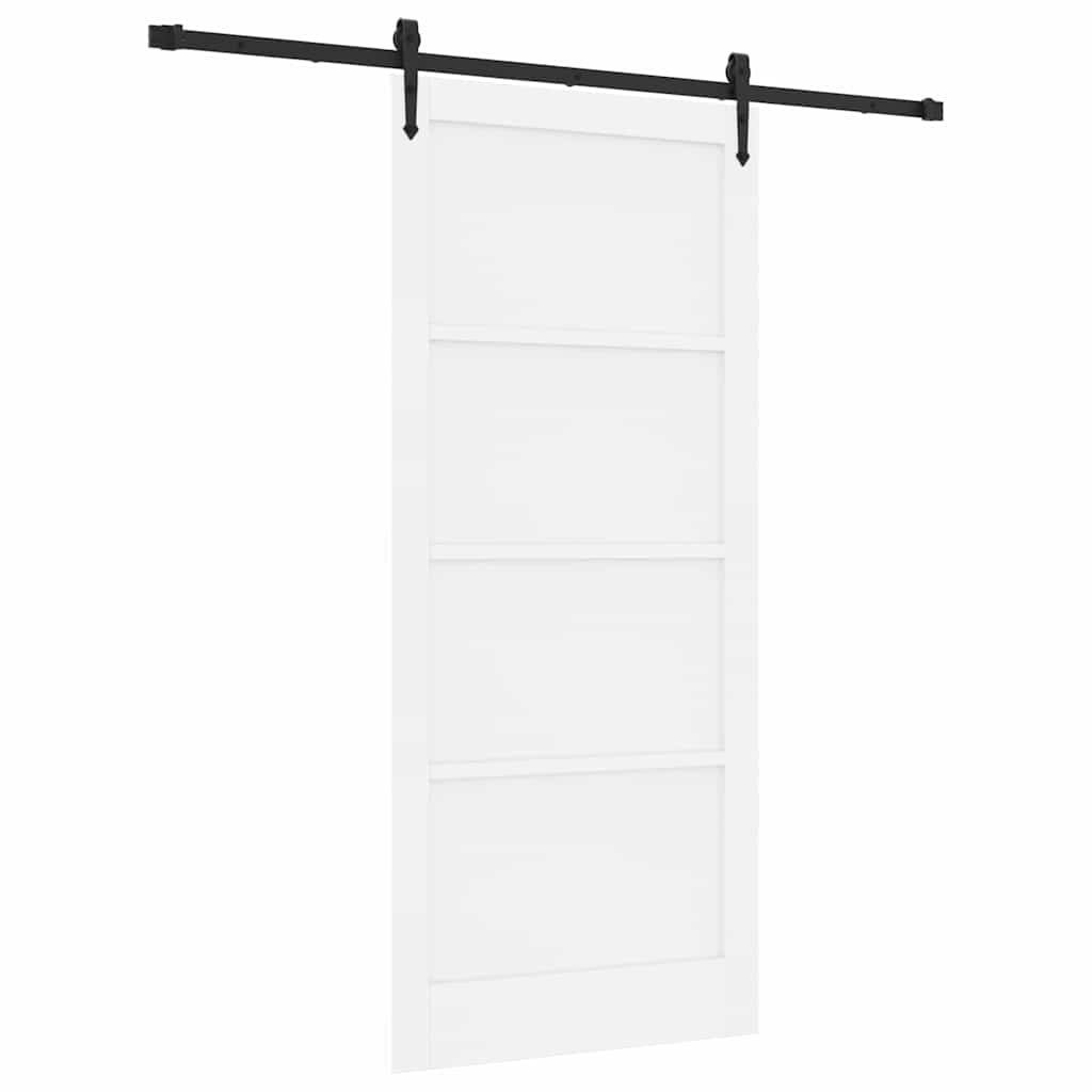 Sliding Door Other ORKDAL White and black 36.6 x 83.1 in