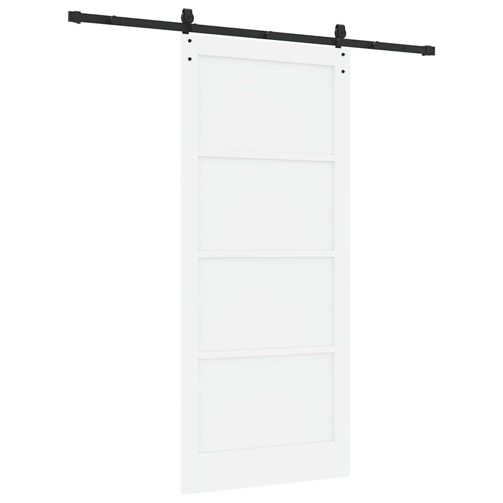 Sliding Door Other ORKDAL White and black 36.6 x 83.1 in