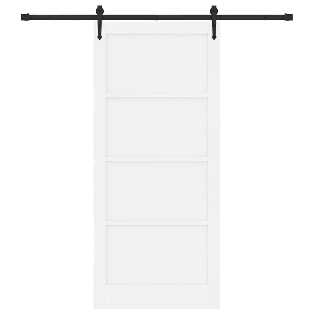 Sliding Door Other ORKDAL White and black 36.6 x 83.1 in