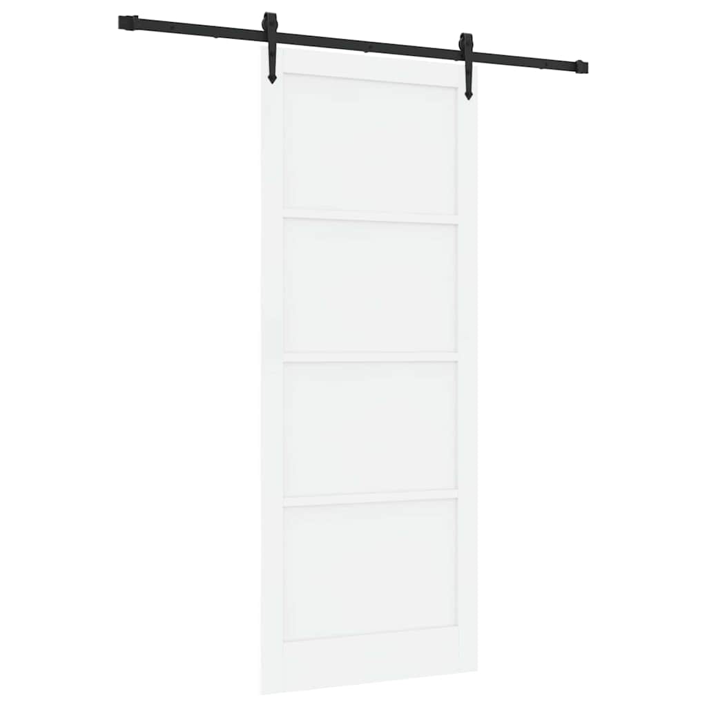 Sliding Door Other ORKDAL White and black 36.6 x 91.3 in