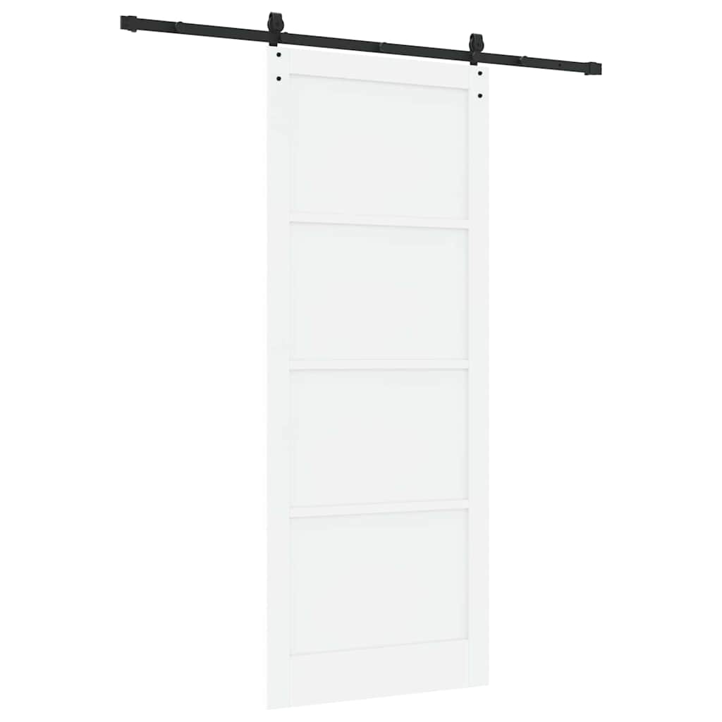 Sliding Door Other ORKDAL White and black 36.6 x 91.3 in