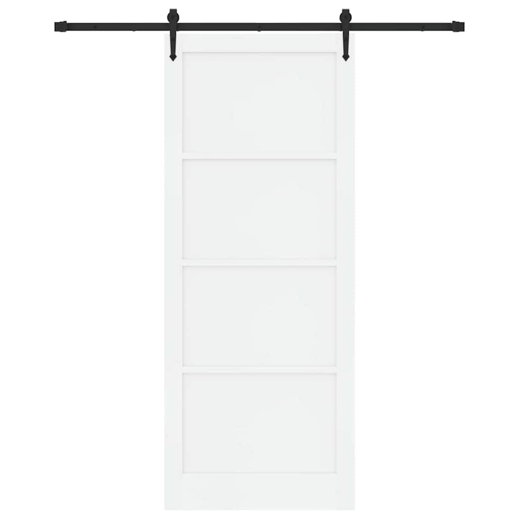 Sliding Door Other ORKDAL White and black 36.6 x 91.3 in