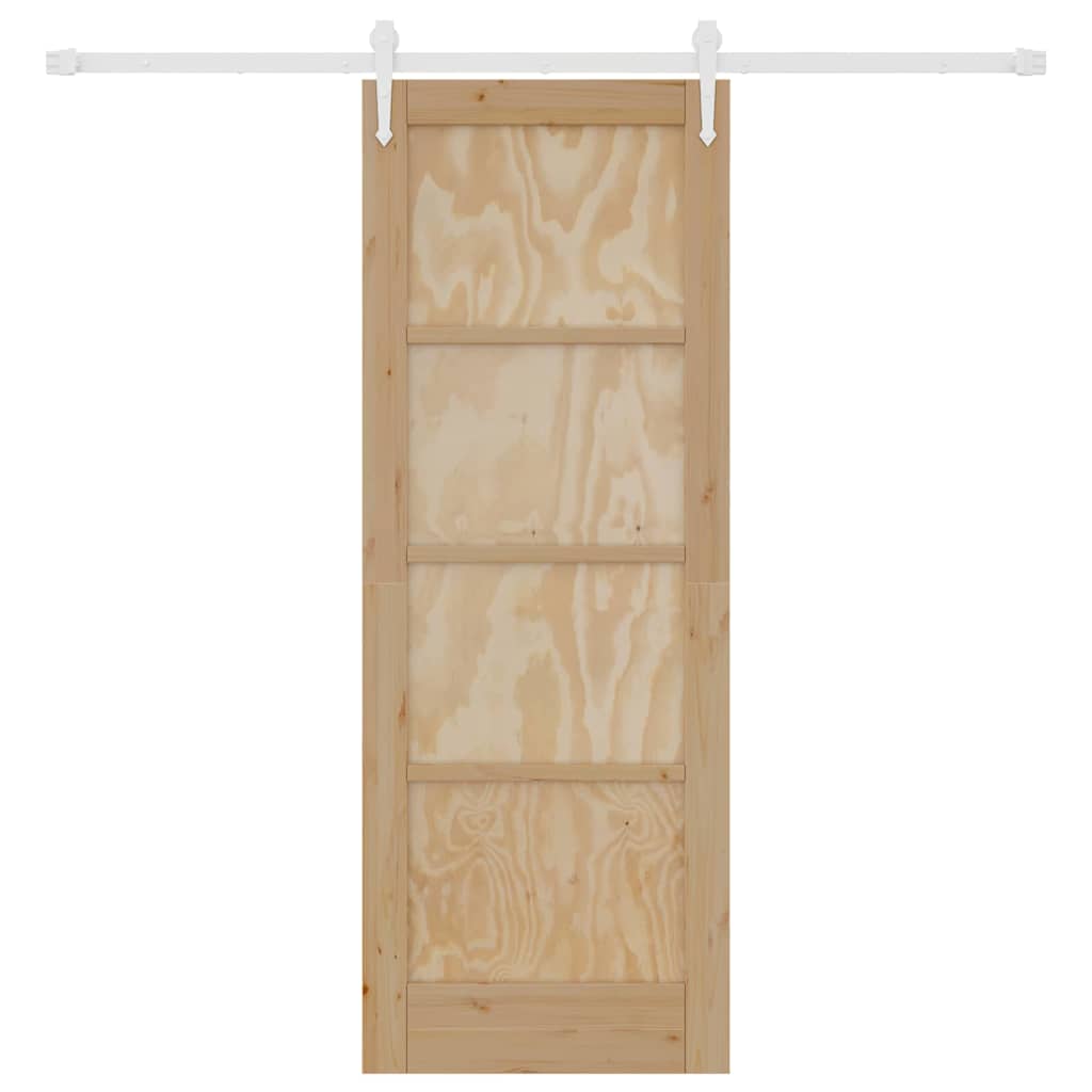 Sliding Door Other ORKDAL Natural and white 29 x 78 in