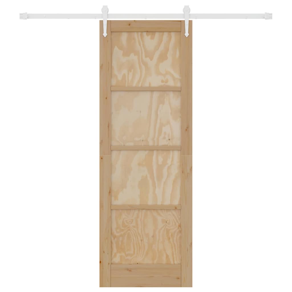 Sliding Door Other ORKDAL Natural and white 28.9 x 83.1 in