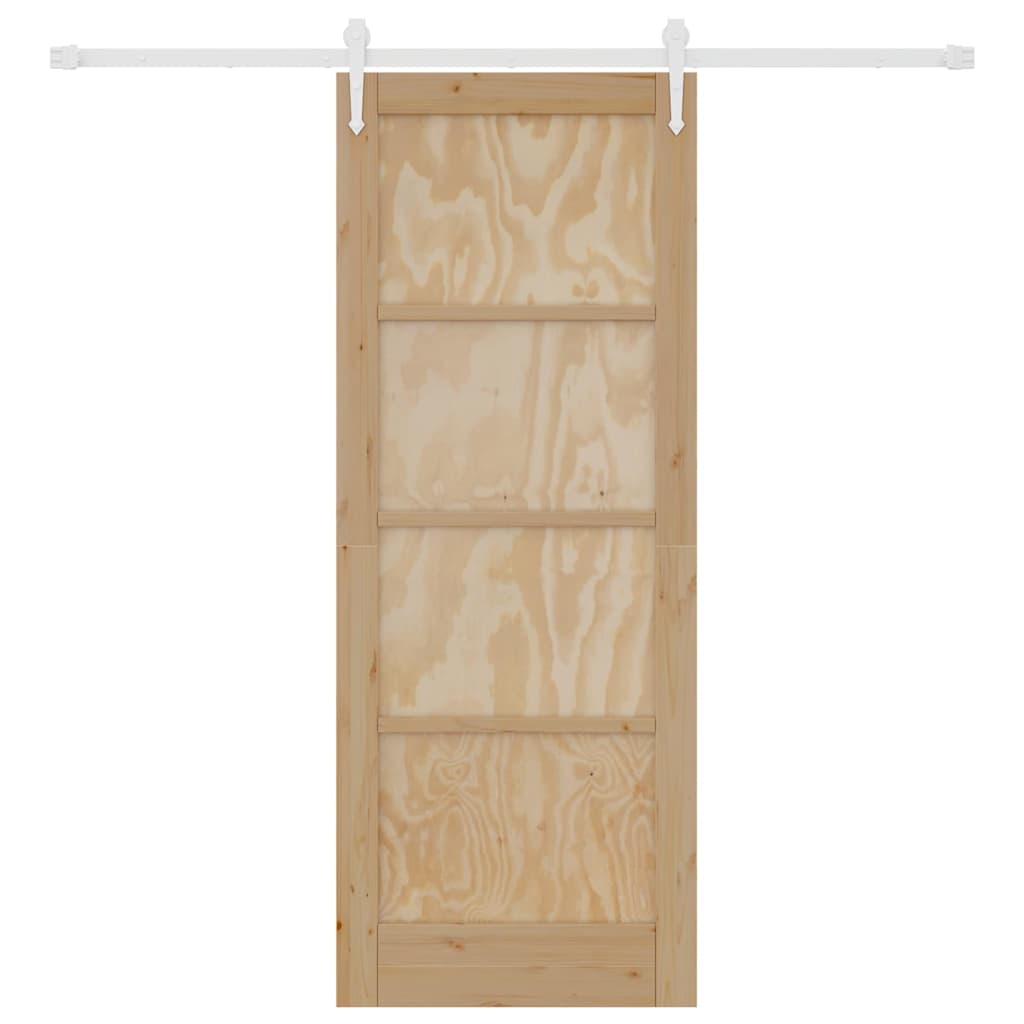 Sliding Door Other ORKDAL Natural and white 30.7 x 79.5 in