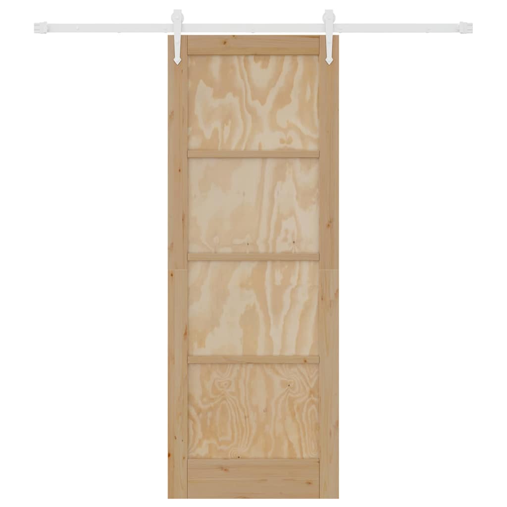 Sliding Door Other ORKDAL Natural and white 30.7 x 83.1 in