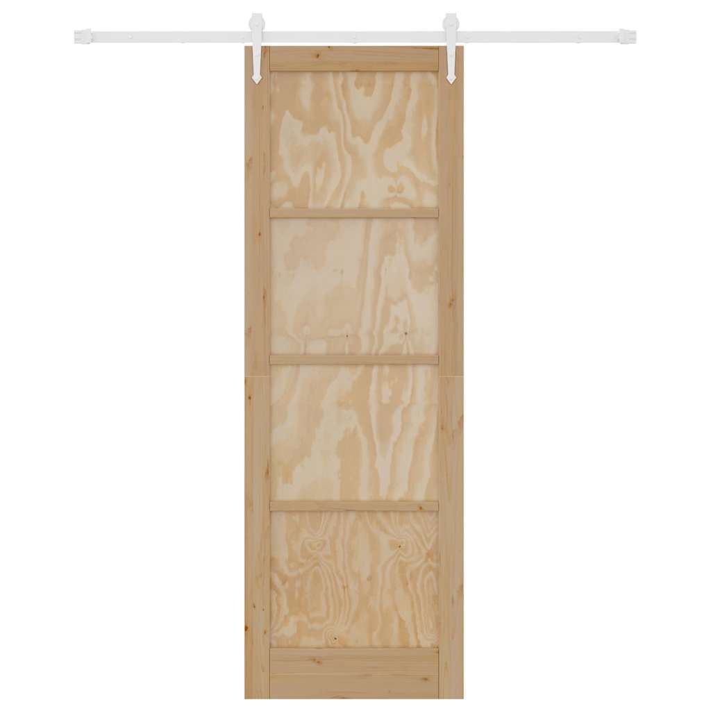 Sliding Door Other ORKDAL Natural and white 30.7 x 91.3 in