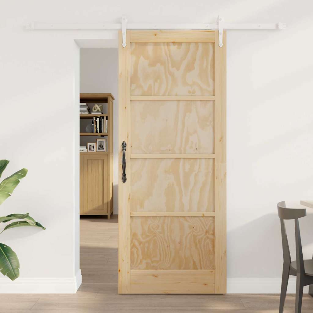 Sliding Door Other ORKDAL Natural and white 32.7 x 79.5 in