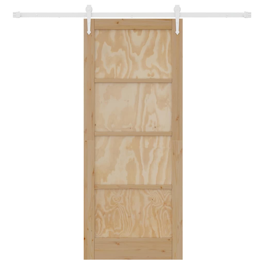 Sliding Door Other ORKDAL Natural and white 32.7 x 79.5 in