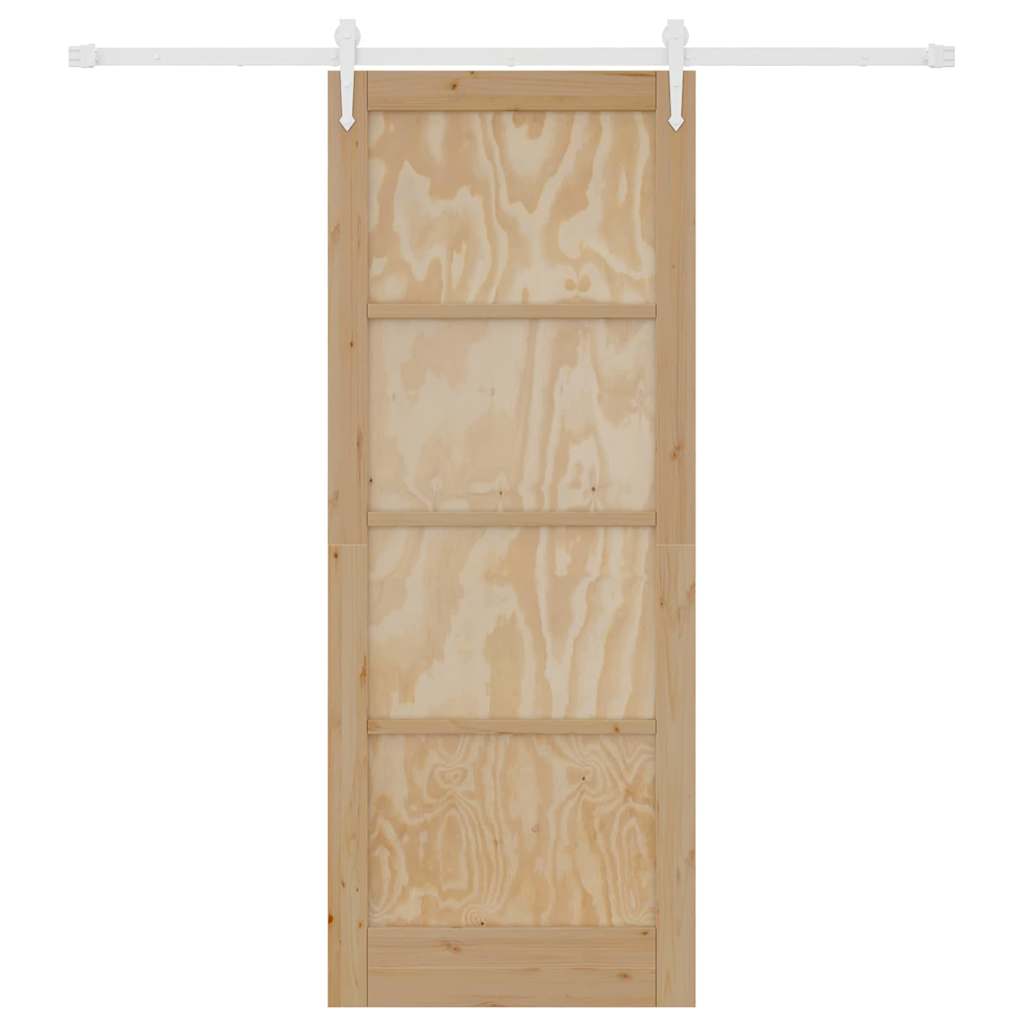 Sliding Door Other ORKDAL Natural and white 32.7 x 83.1 in