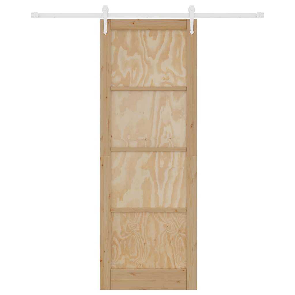 Sliding Door Other ORKDAL Natural and white 32.7 x 91.4 in