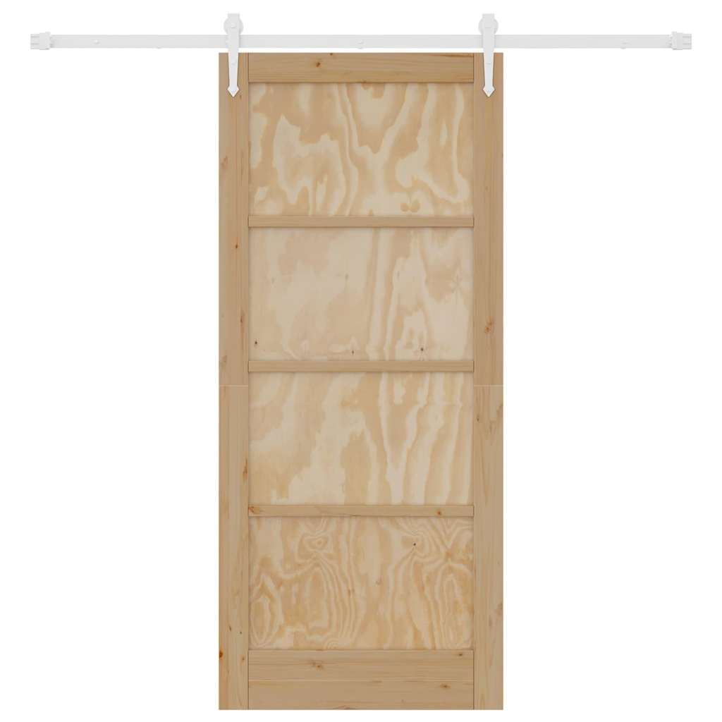 Sliding Door Other ORKDAL Natural and white 33.9 x 78.1 in