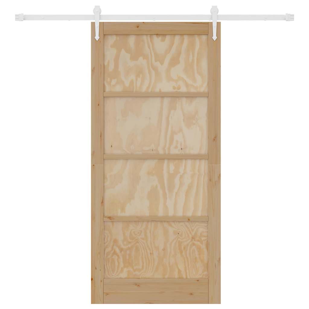 Sliding Door Other ORKDAL Natural and white 36.6 x 79.5 in
