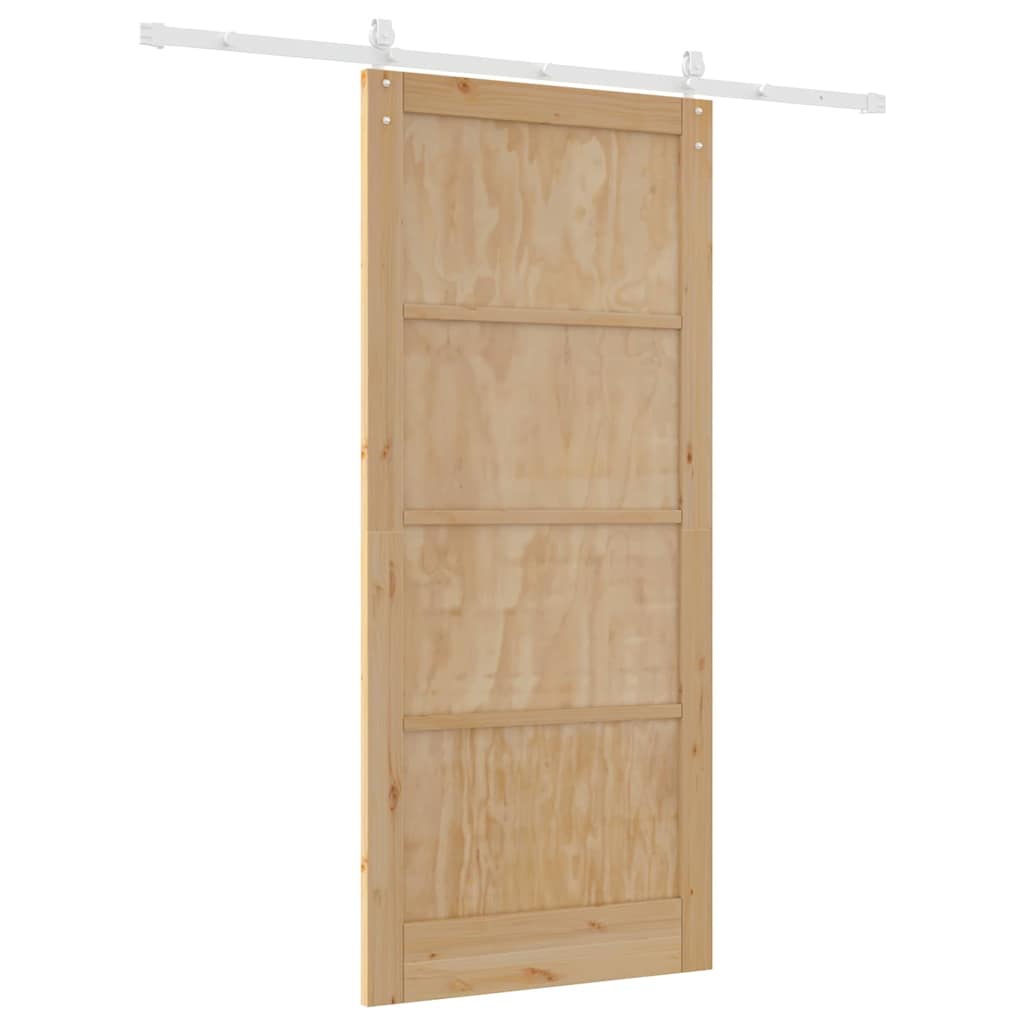 Sliding Door Other ORKDAL Natural and white 36.6 x 83.1 in