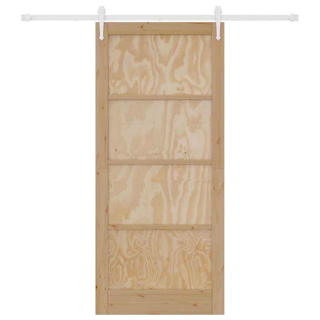 Sliding Door Other ORKDAL Natural and white 36.6 x 83.1 in