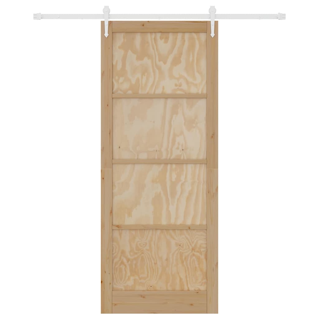 Sliding Door Other ORKDAL Natural and white 36.6 x 91.3 in