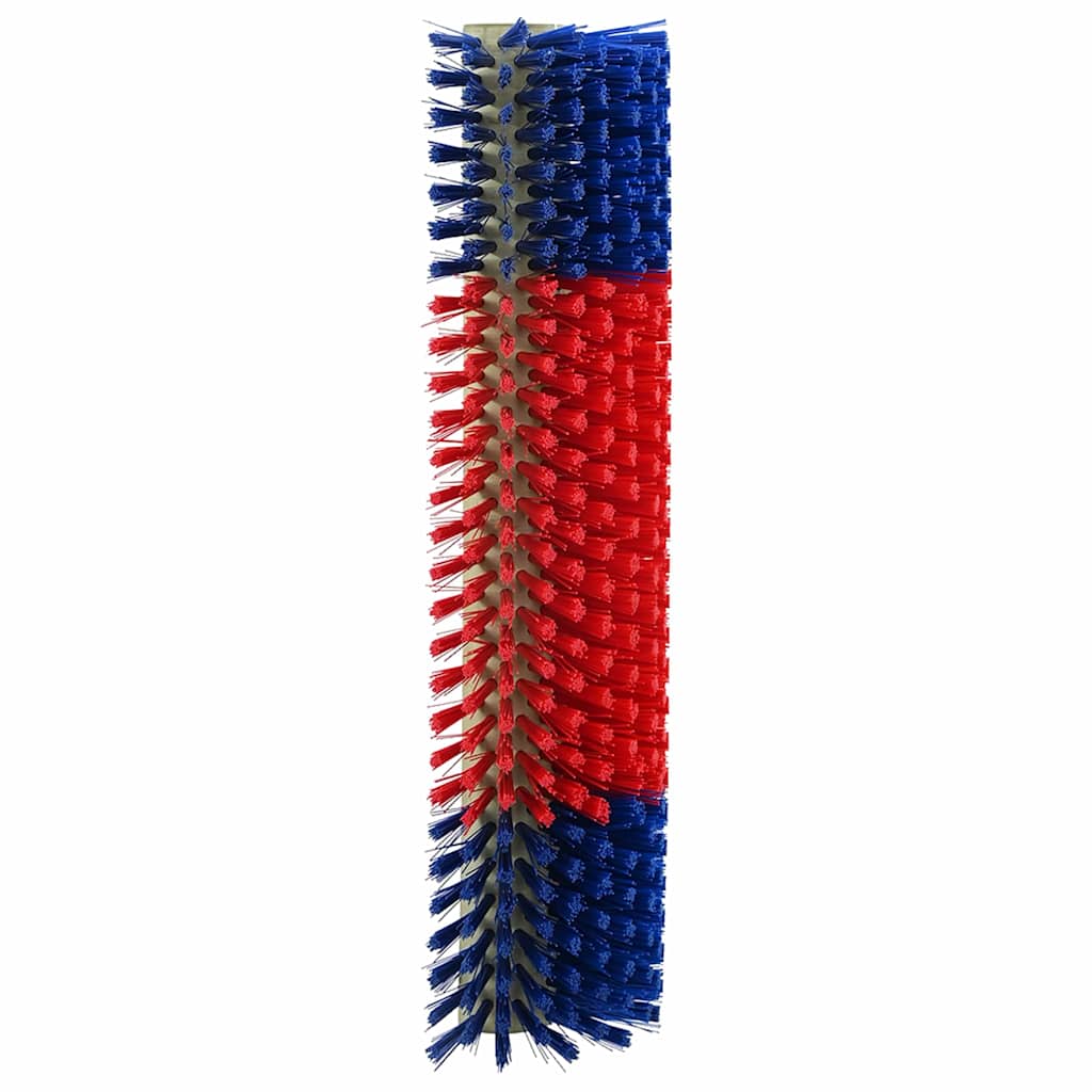 Cattle Brushes Red and Blue 20 x 9 x 50 cm Plastic and Steel
