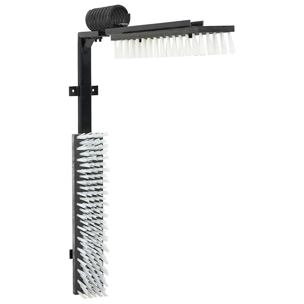 Cattle Brushes Other Manual Black and White 84 x 10 x 91 cm